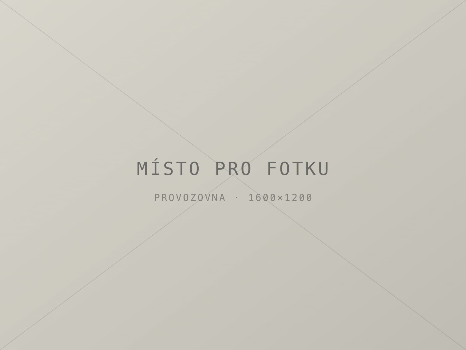 Sem přijde fotka provozovny — Na Zlaté stoce 1596/10a